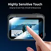 Camera Protective Film Anti-scratch HD Ultra-thin and Sensitive Tempered Film Complete Screen & Lens Protection Kit for Insta360 Ace Pro 2 Screen Cover