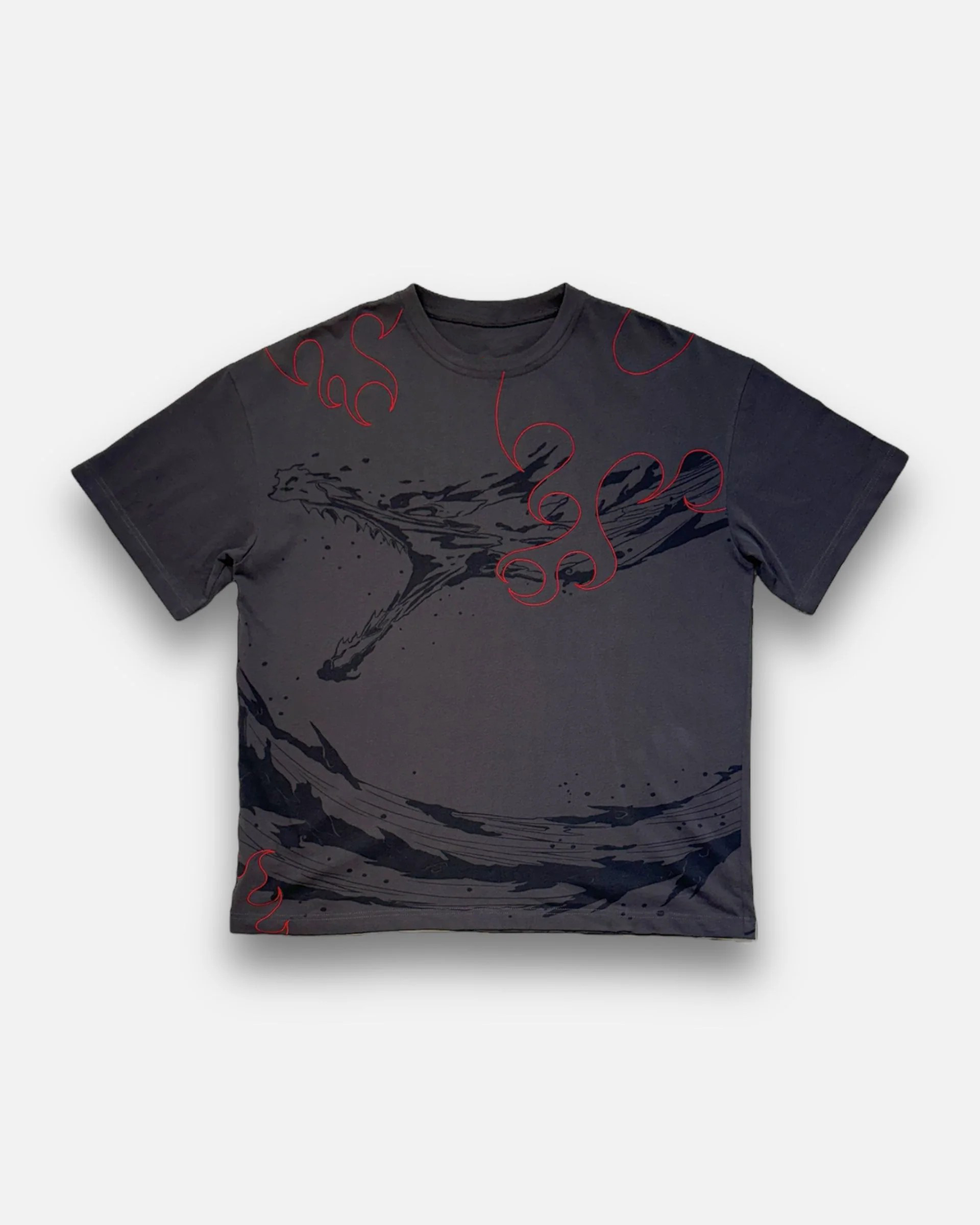 Flare Dragon T-Shirt-Demon Slayer