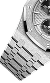 Silver 904L Steel Gray Dial - Automatic - 41mm