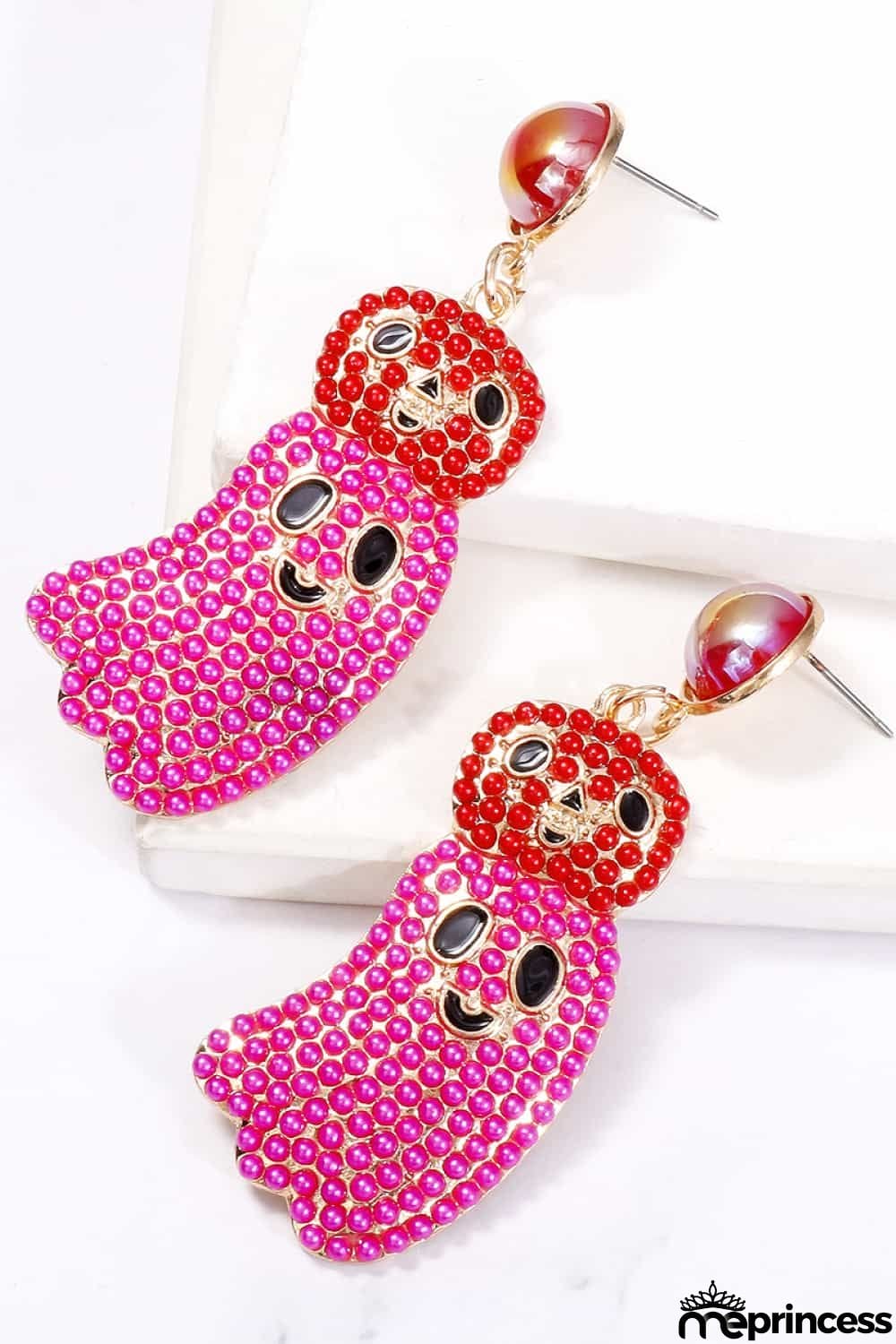 Halloween Ghost Shape Dangle Earrings