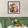 Diamond Painting-DIY Crystal Rhinestone Mother's Day Bee