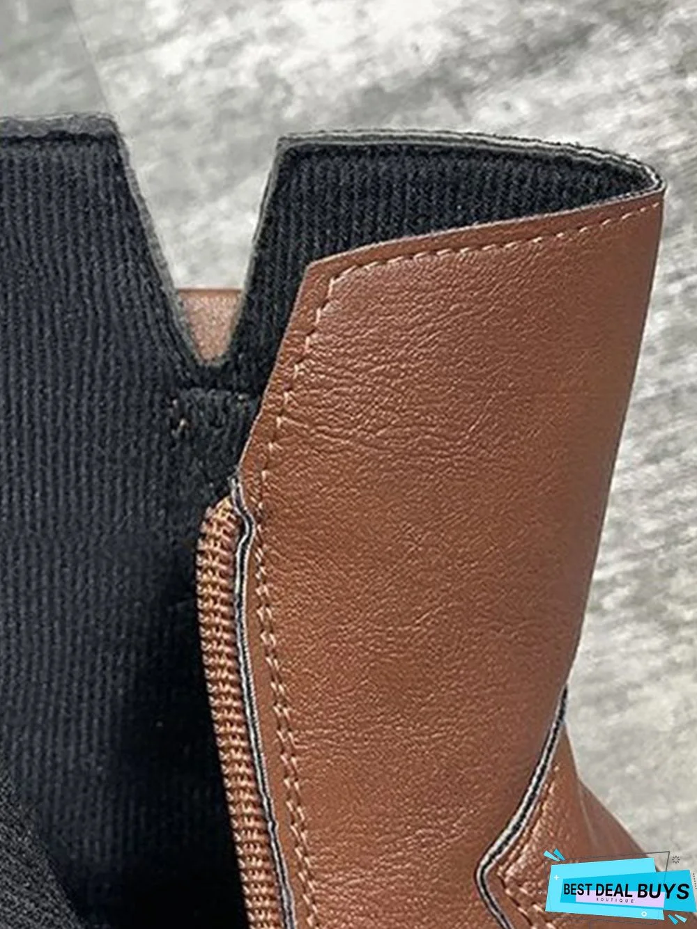 Vintage Leather Ankle Boots