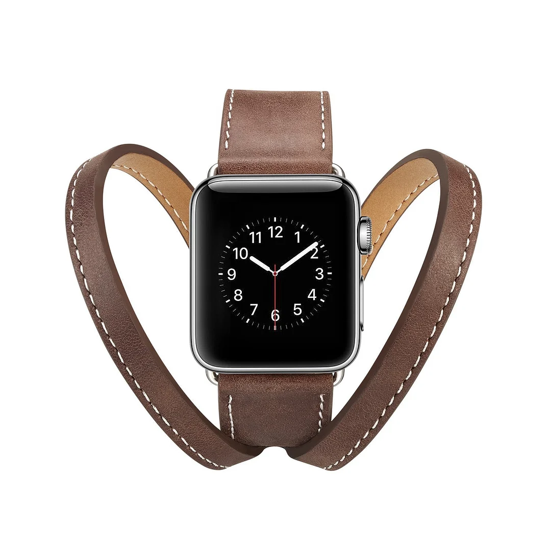 Apple Watch Genuine Leather Watchband
