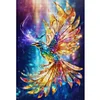 Bird-11CT Stamped Cross Stitch 40*60cm (Big Size)