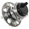 TRQ 2 Piece Rear Wheel Bearing & Hub Assembly Set with ABS Sensor Compatible with 2011-2017 Lexus CT200h 2020-2022 Toyota Corolla 2016-2022 Prius 2017-2022 Prius Prime