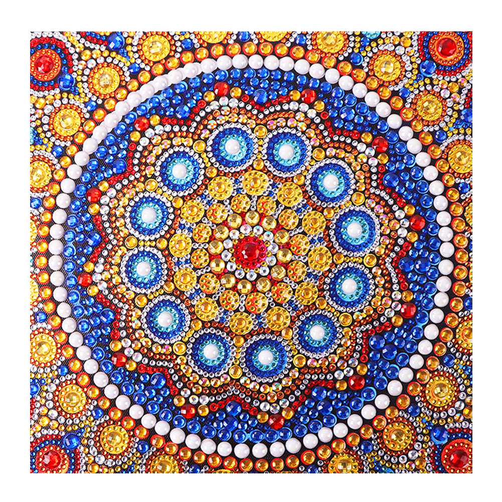 

Mandala - Crystal Special Shaped Diamond Painting - 30*30CM, 501 Original