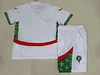 2024/2025 Morocco National Team Away Football Shirt 1:1 Thai Quality Kids Size
