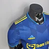 Player Version Manchester United Football Shirt Third away 2021 / 2022 1:1 Thai Quality