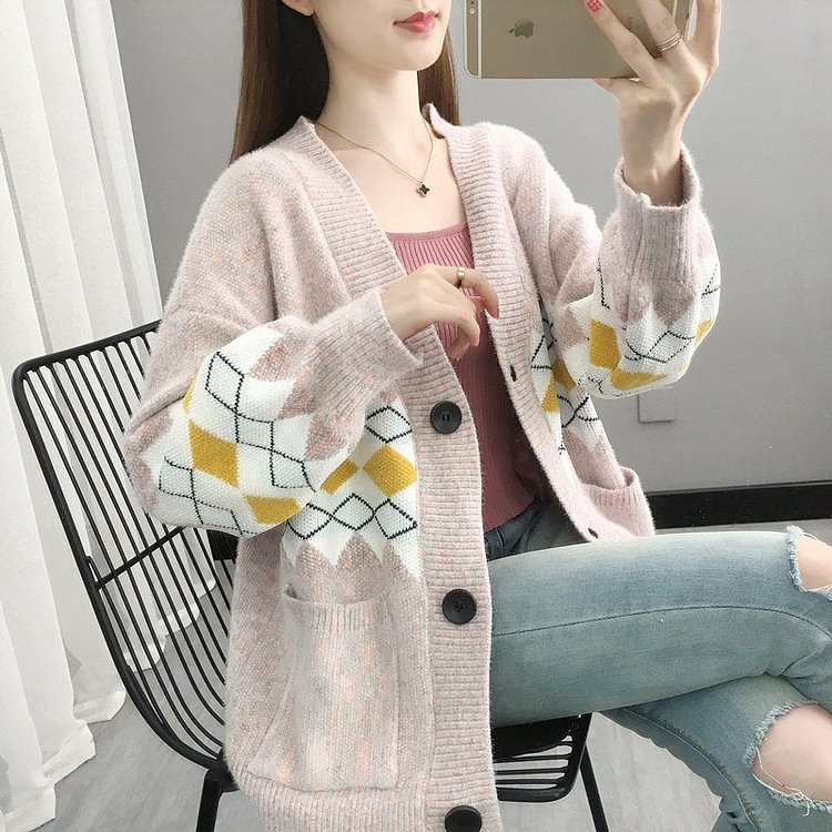 Casual Long Sleeve Buttoned Outerwear