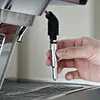 Steam Nozzle One Hole Stainless Steel Coffee Machine Steam Nozzle for Delonghi