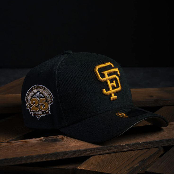 NEW ERA 9FORTY MLB SAN FRANCISCO GIANTS 25 MEMORIAL EDITION-BLACK