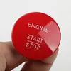 Car Engine Start Stop Push Button Switch 2215450714 for Mercedes Benz (Red)