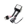 1 Pair LED Positive Negative Converter Decoder Polar Inverter for H4 Xenon Lamp