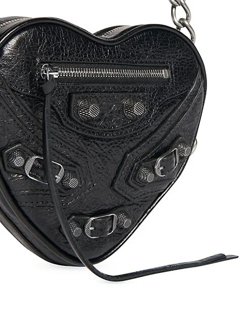 Balenciaga Le Cagole Heart Mini Bag