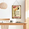 Fille - Enseignes en bois(20*30cm/30*40cm)