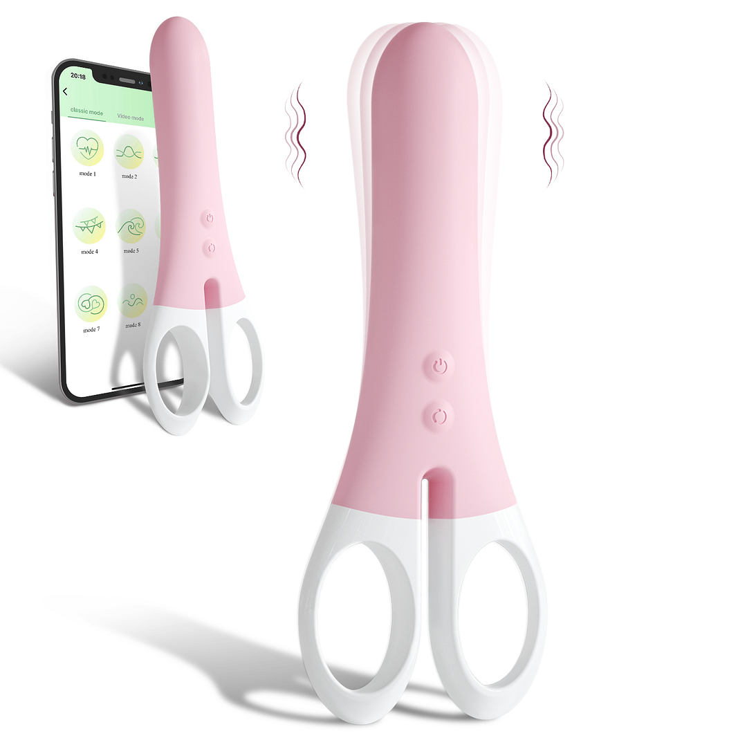 Stationery Series - Scissors Wireless Remote Control G Spot Vibrator Rosetoy Official