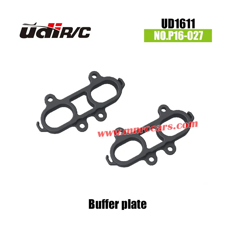 UDIRC UD1611 Parts Buffer Plate P16-027