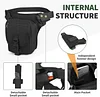 Taktisch Beintasche Milit&auml;r Beinbeutel MOLLE H&uuml;fttasche Sport Tactical Leg Bag Armee Beintaschen Wasserabweisend G&uuml;rteltasche Werkzeugtasche Tasche f&uuml;r Bein Herren Damen Motorrad Wandern Outdoor