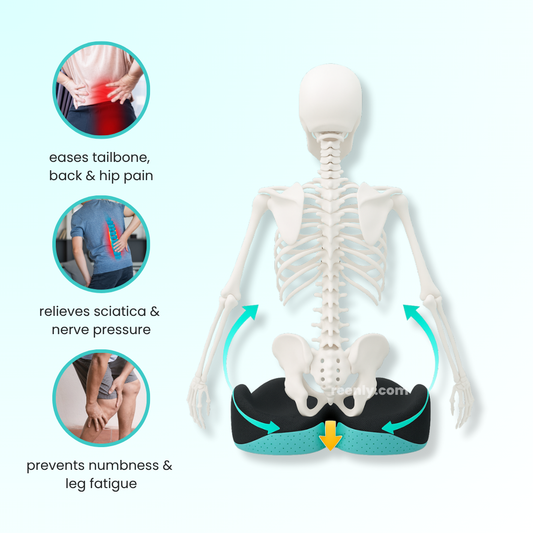 soothe+ seat cushion