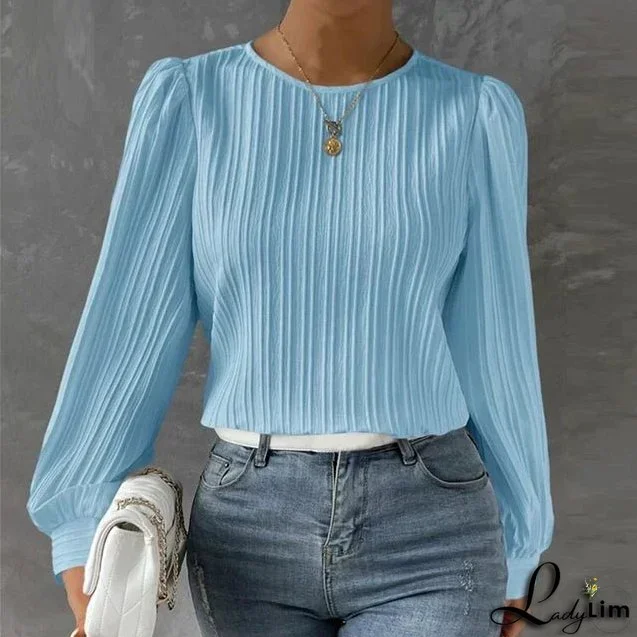 Relaxed and Stylish winter Blouse