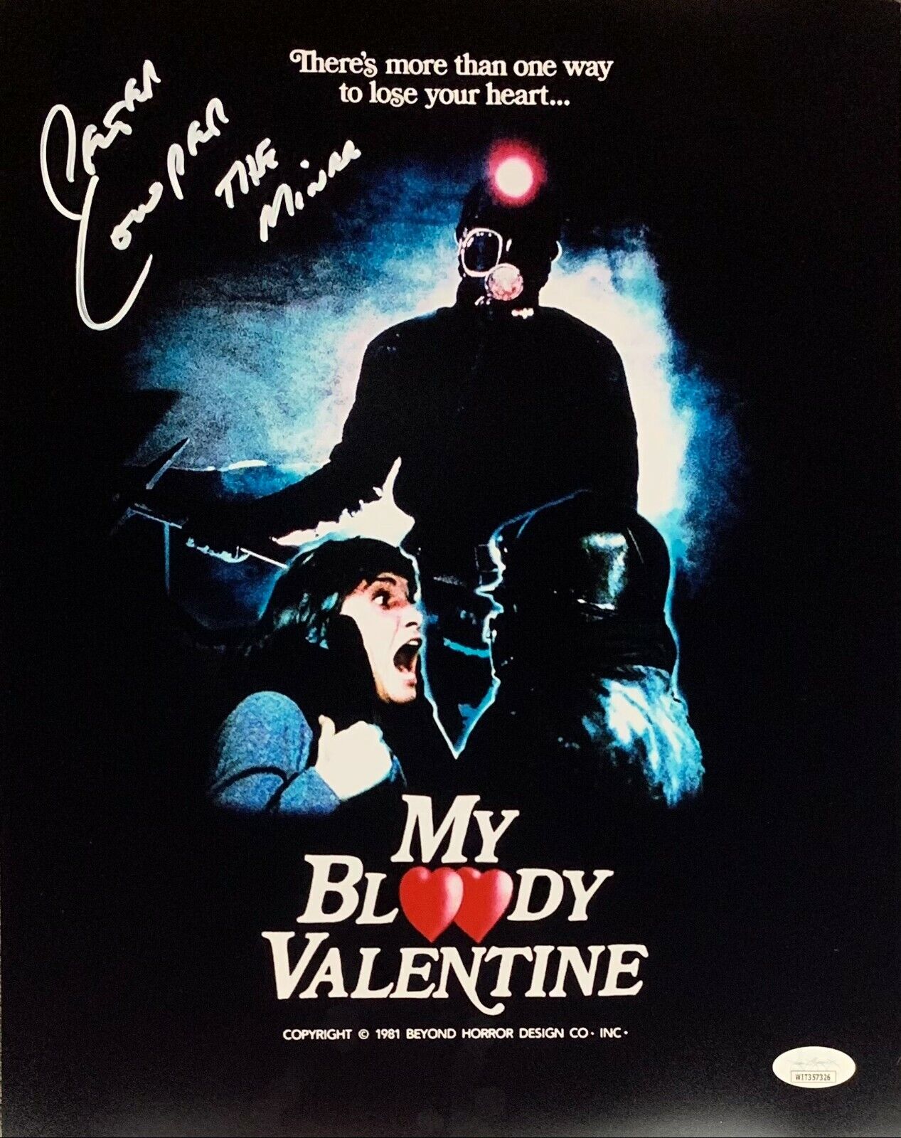 Peter Cowper autographed signed inscribed 11x14 Photo Poster painting My Bloody Valentine JSA