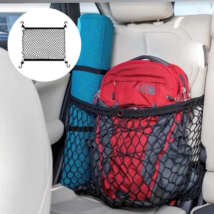 Car Seat Net Pocket | 168DEAL