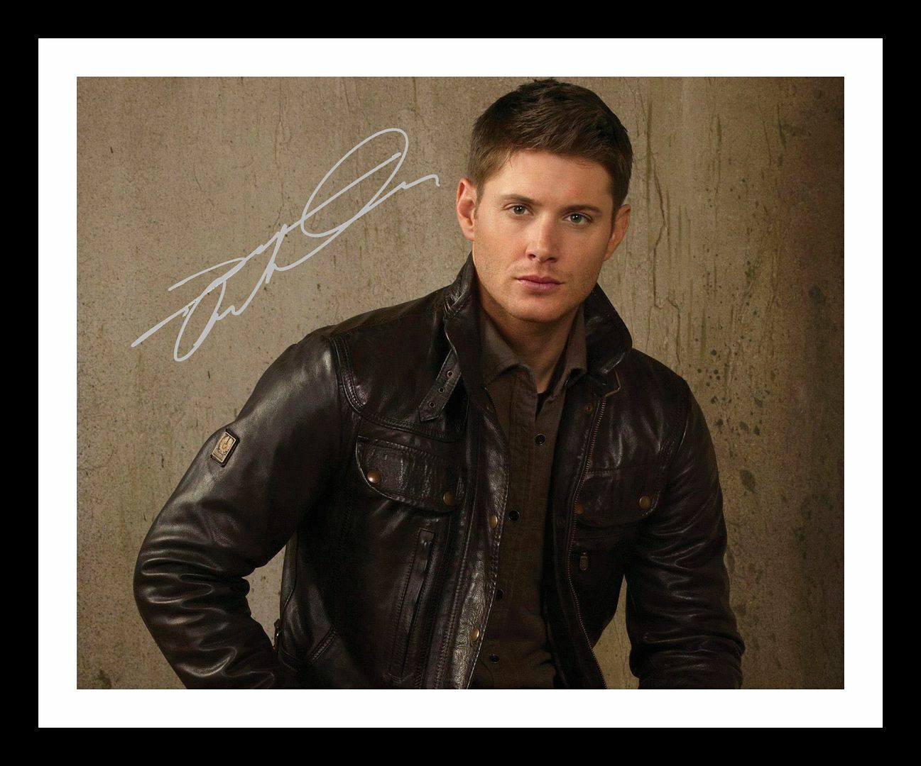 Jensen Ackles - Supernatural Autograph Signed & Framed Photo Poster painting