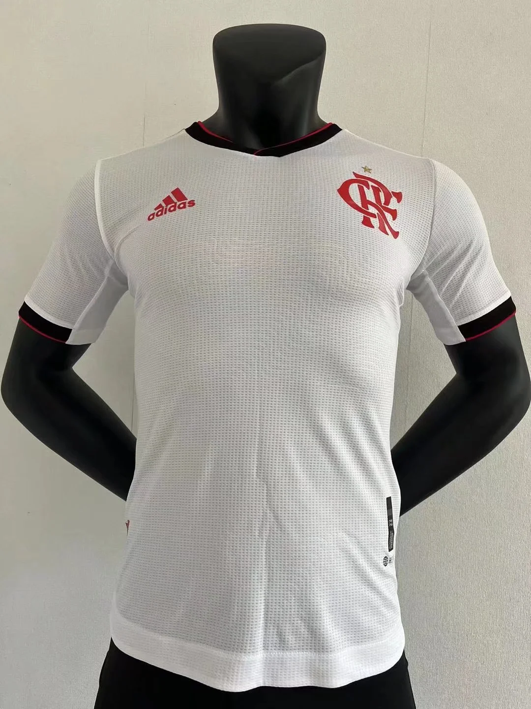 2022-2023 Flamengo Away II Player Version Men's Football T-Shirt