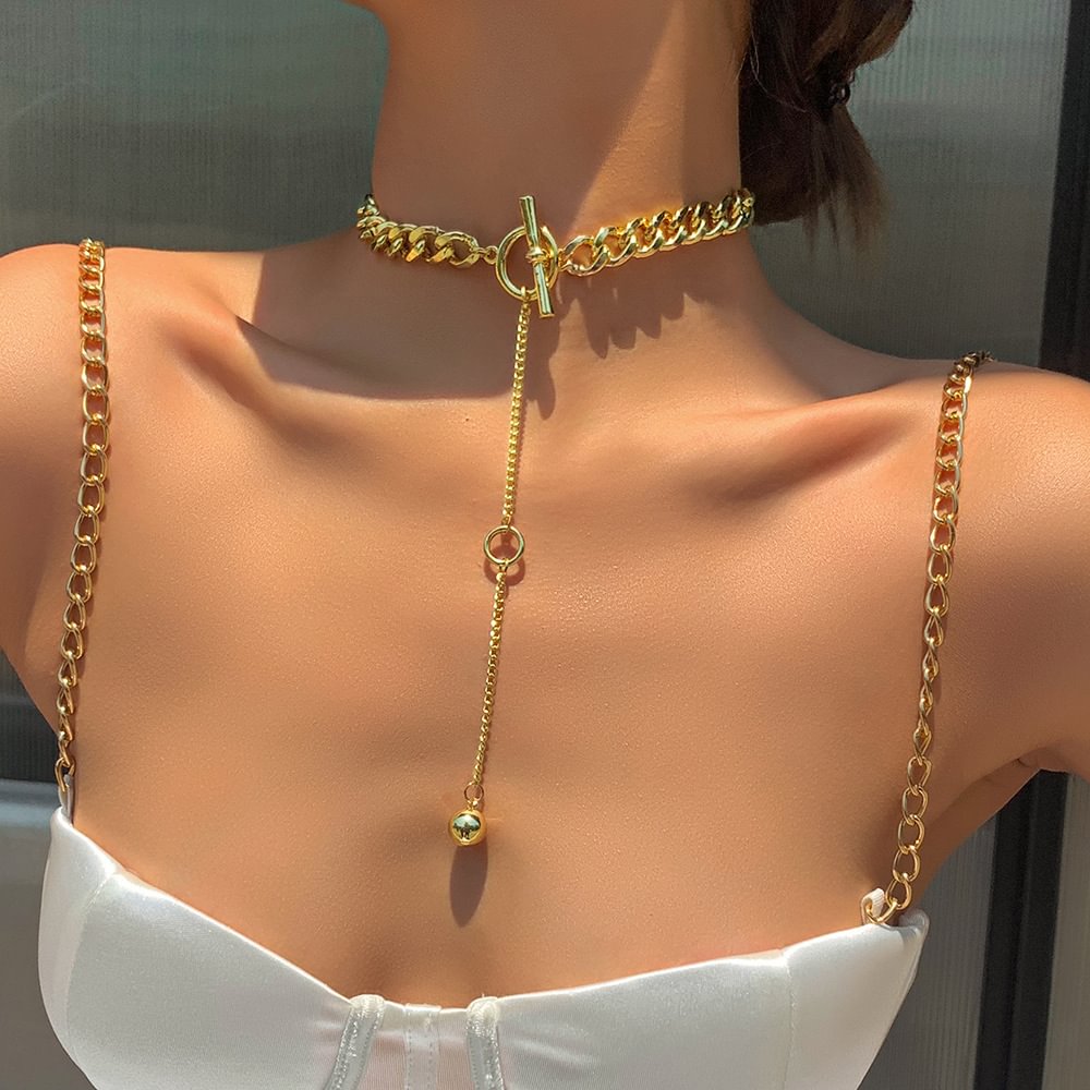 Fashion Long Pendant Necklace
