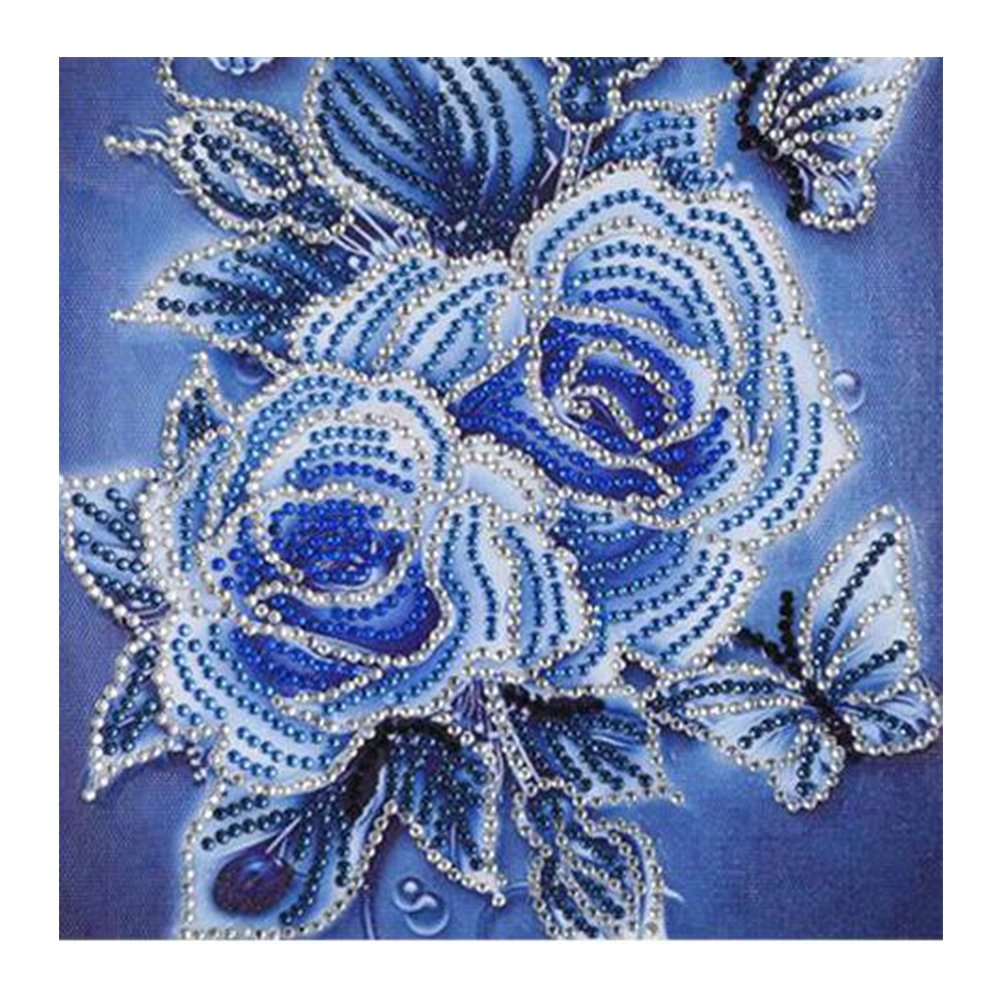Rose - Partial Drill - Special Diamond Painting