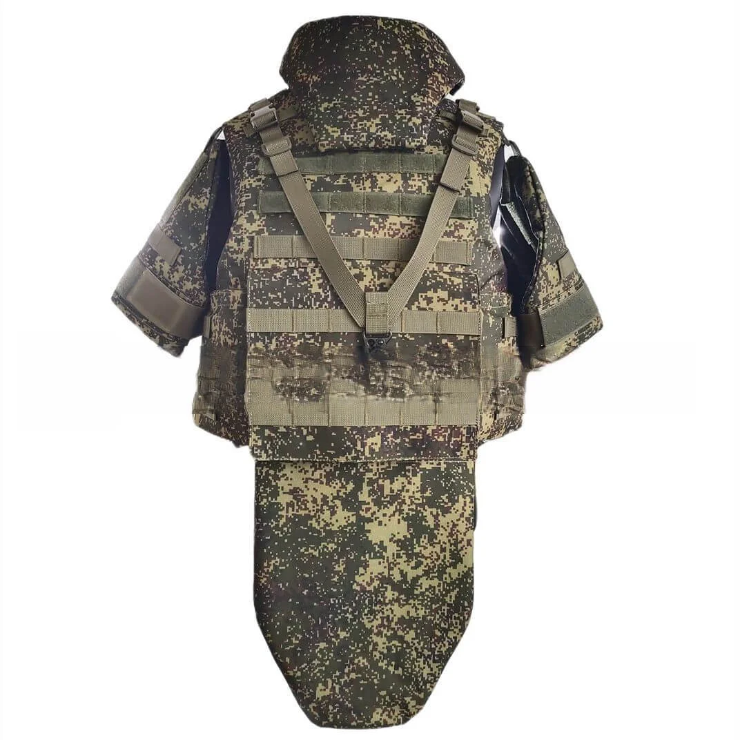 Full Protective Level IV Body Armor for Soldiers and Police