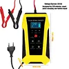 12V6A EU Battery Charger Smart Fast Charger with Intelligent Pulse Repair Battery Smart Fast Charge Tool Digital Display High Power Fast Chargers Universal for Cars and Motorcycles
