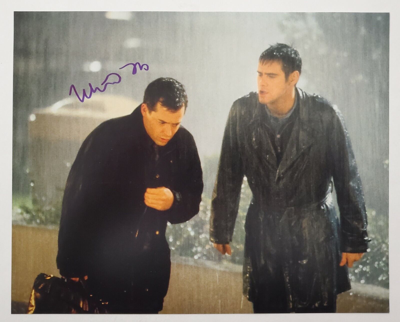 Matthew Broderick Signed The Cable Guy 8x10 Photo Poster painting War Games Ferris Bueller RAD