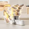 🔥🔥🔥S&egrave;che-chaussures portables et pliables avec minuterie