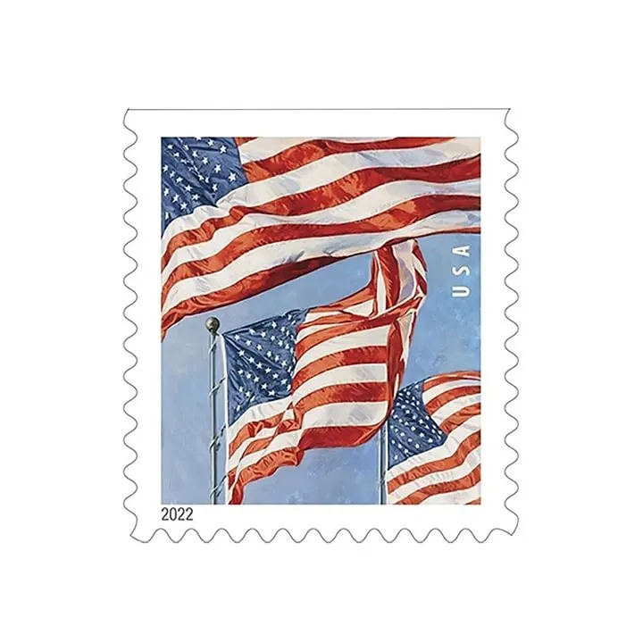[ Sheets ] 2022 U.S. Flag 