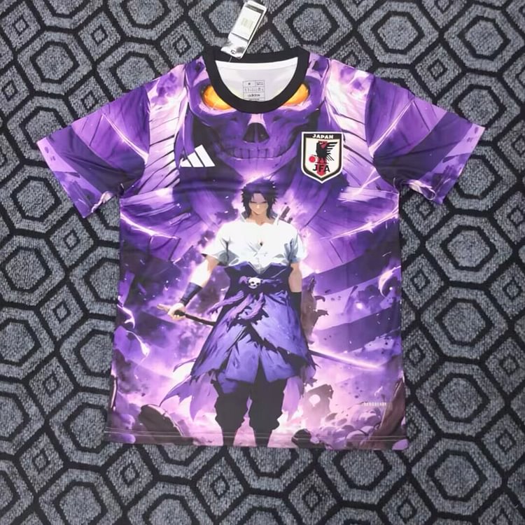 2026-27 Japan Special Edition Samurai Purple Jersey - Fan Edition