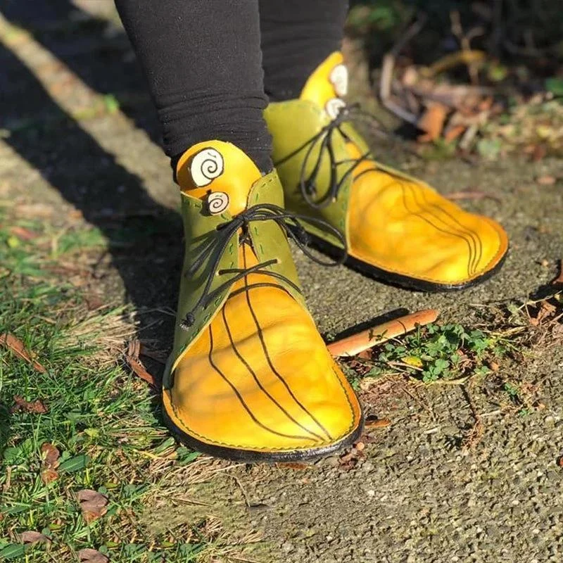 Lace-Up Holiday Soft Loafers | EGEMISS