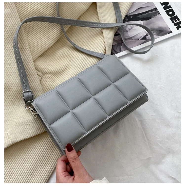 Women's Bag Autumn Winter New 2021 Female Literary Single-Shoulder Bag Minority Design Cross-Body Bag Trend Women's Bag Bolsos