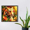 Diamond Painting-DIY Full Round Drill Tiger(40*40cm)