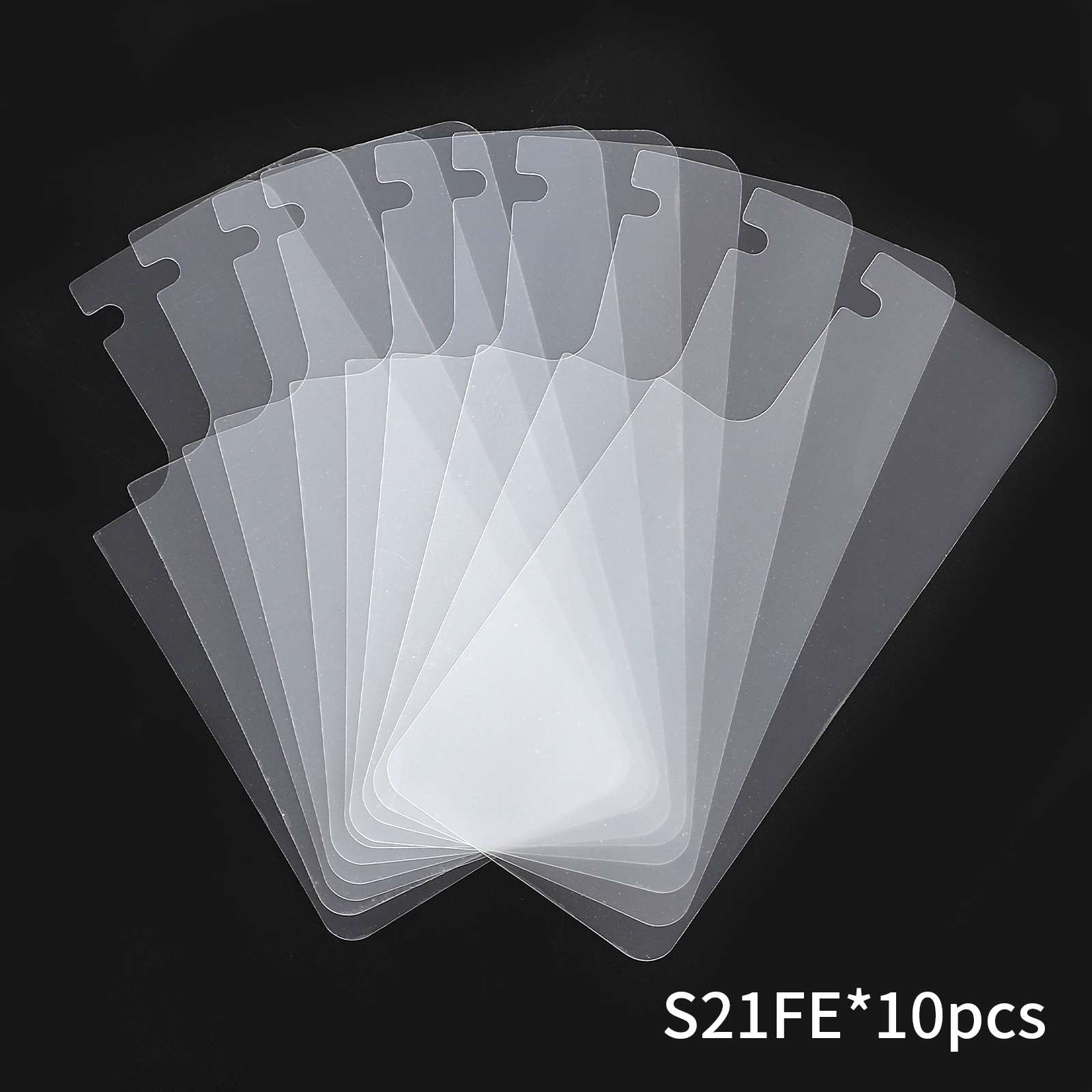 Samsung Phone Case Back Card - 10 Pcs/set  Transparent