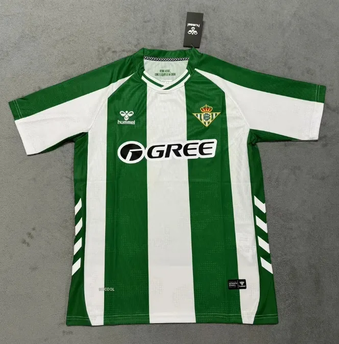 Betis Home Shirt 2025-26 - Fan Edition