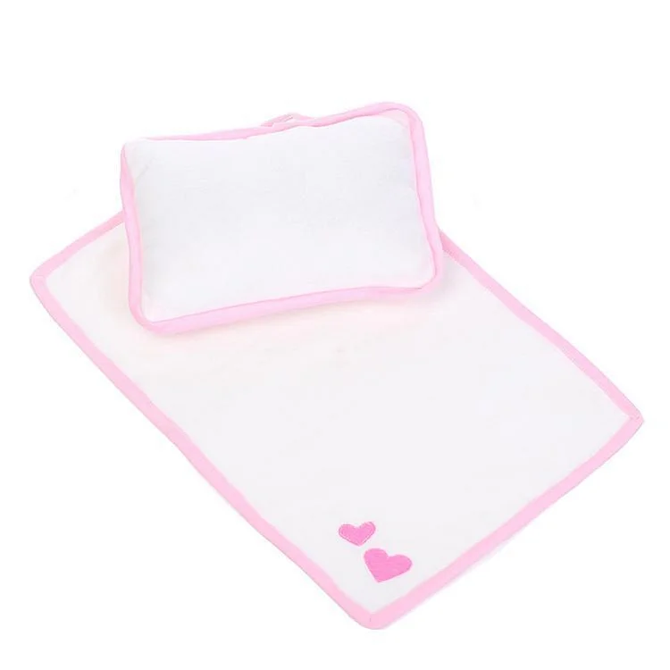  15'' Reversible Bunting Accessory For The So Real Lifelike Baby Doll Toy - RSDP-Rebornbabypuppen-Rebornbabypuppen.de