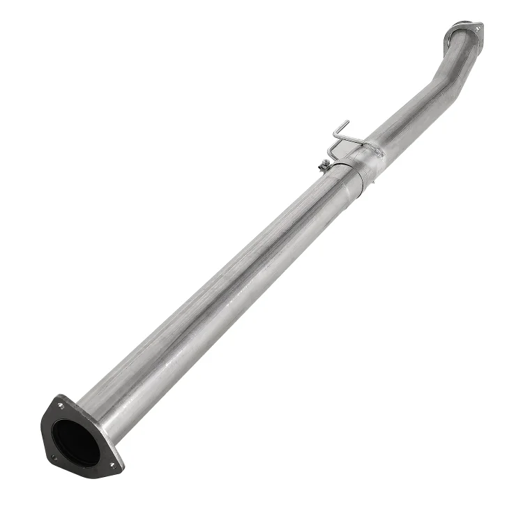 2011-2023 6.7L Ford Powerstroke 4" Cat & DPF Delete Pipe