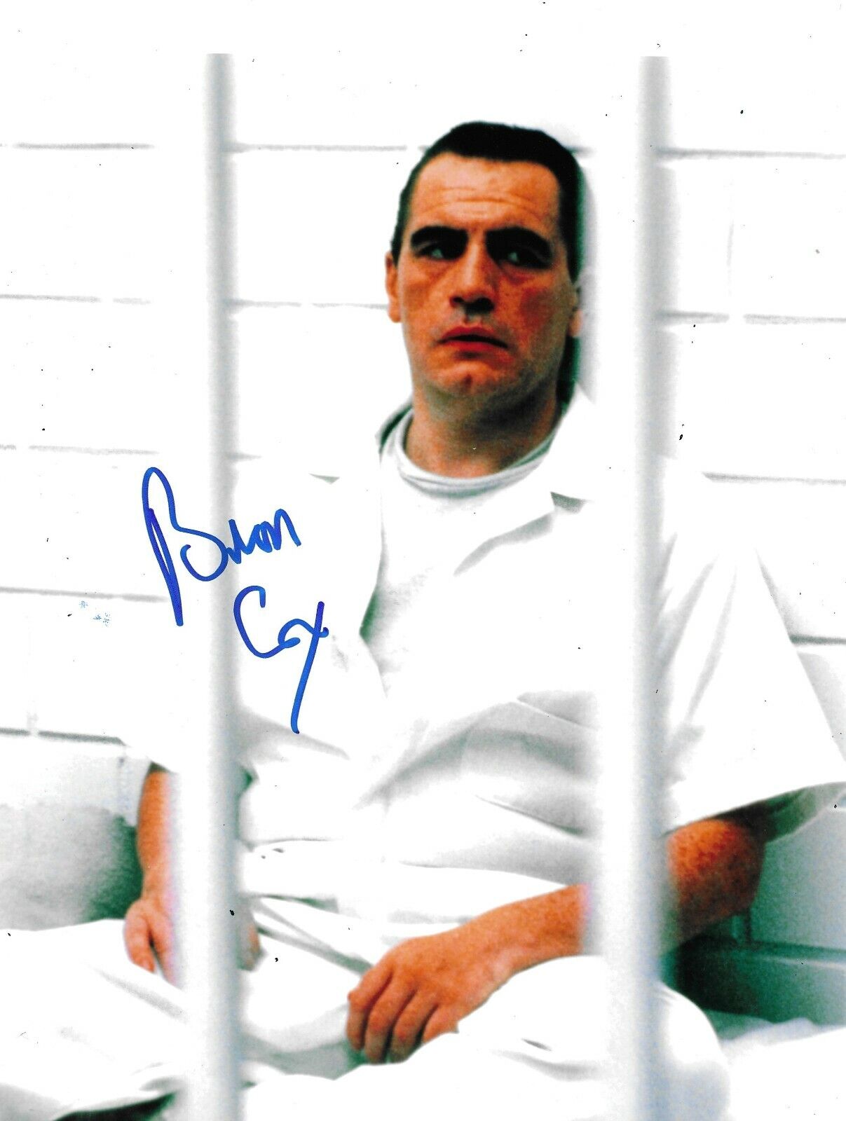 Brian Cox Signed Manhunter 10x8 Photo Poster painting AFTAL