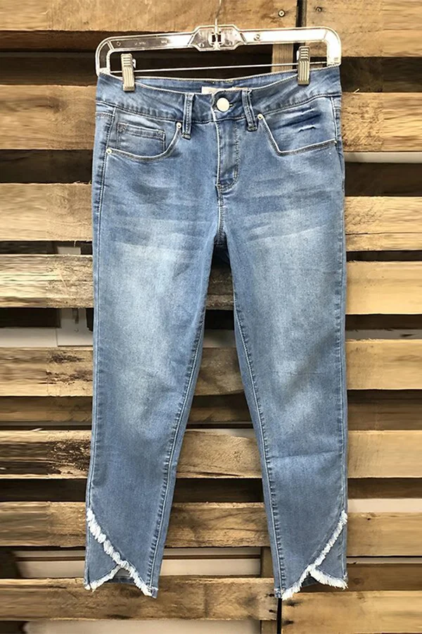 Vintage Slack Casual Jeans