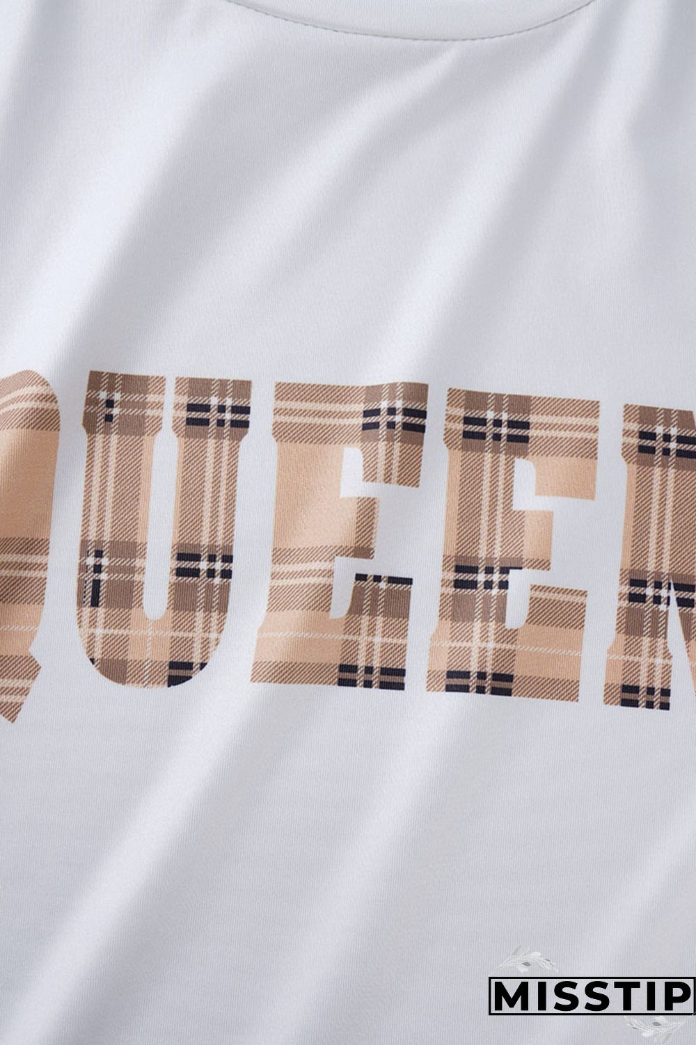 Red Casual Print Patchwork Slit O Neck Short Sleeve Two Pieces