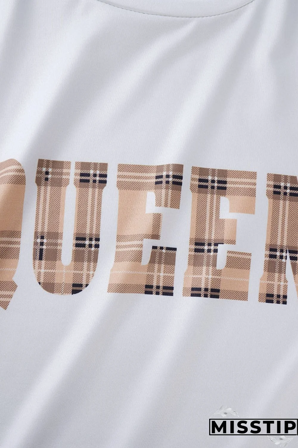 Red Casual Print Patchwork Slit O Neck Short Sleeve Two Pieces