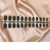 Wearing Matte Nails Single Color 24pcs 