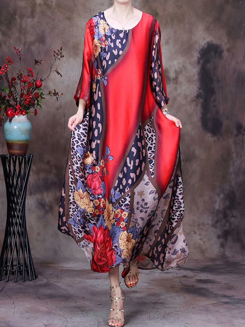 Can't You See me Printing Maxi Dress