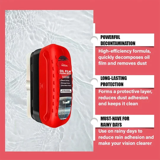 2-In-1 Stain & Oil Film Cleaner